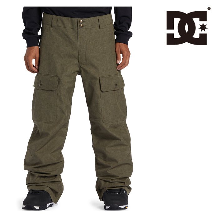 日本正規品 スノーボード ウェア ディーシー パンツ 23-24 DC CODE PANT KQE0 ADYTP03039 MEN'S メンズ