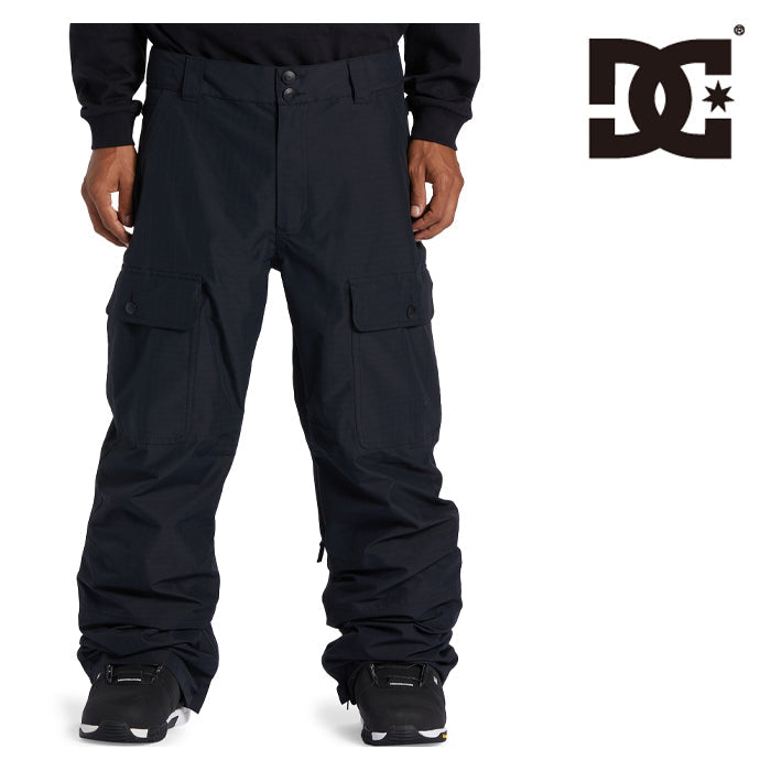 日本正規品 スノーボード ウェア ディーシー パンツ 23-24 DC CODE PANT KVJ0 ADYTP03039 MEN'S メンズ