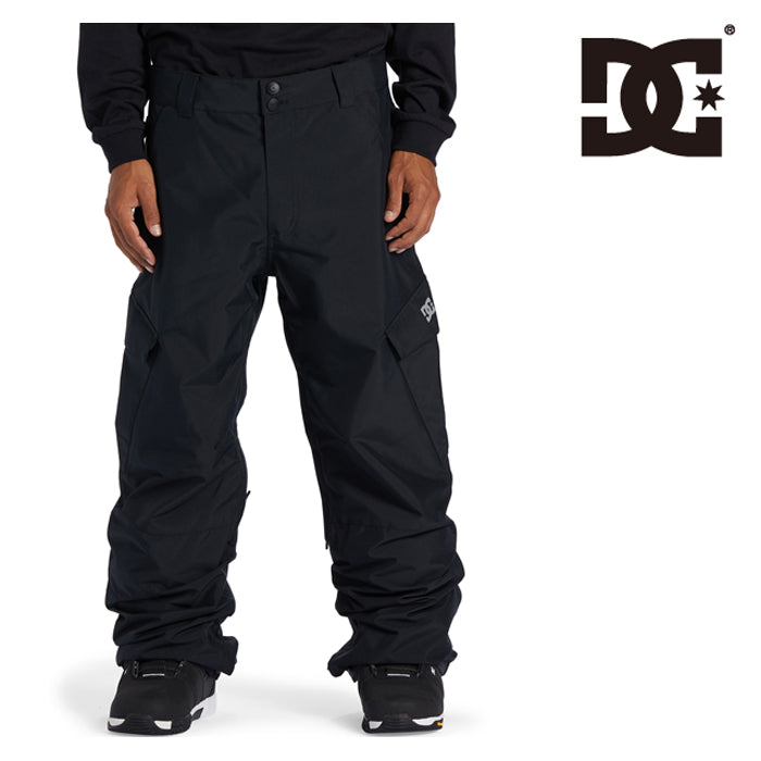 日本正規品 スノーボード ウェア ディーシー パンツ 23-24 DC BANSHEE PANT KVJ0 ADYTP03042 MEN'S メンズ