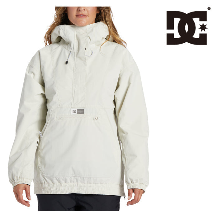 日本正規品 スノーボード ウェア ディーシー ジャケット 23-24 DC CHALET ANORAK WEJ0 ADJTJ03040 WOMEN'S ウィメンズ