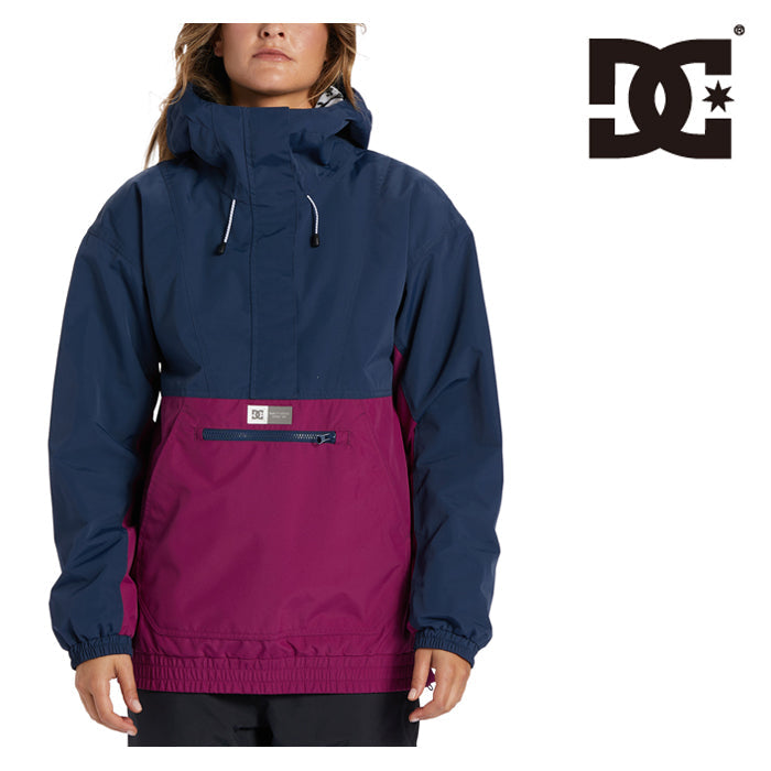 日本正規品 スノーボード ウェア ディーシー ジャケット 23-24 DC CHALET ANORAK BTK0 ADJTJ03040 WOMEN'S ウィメンズ