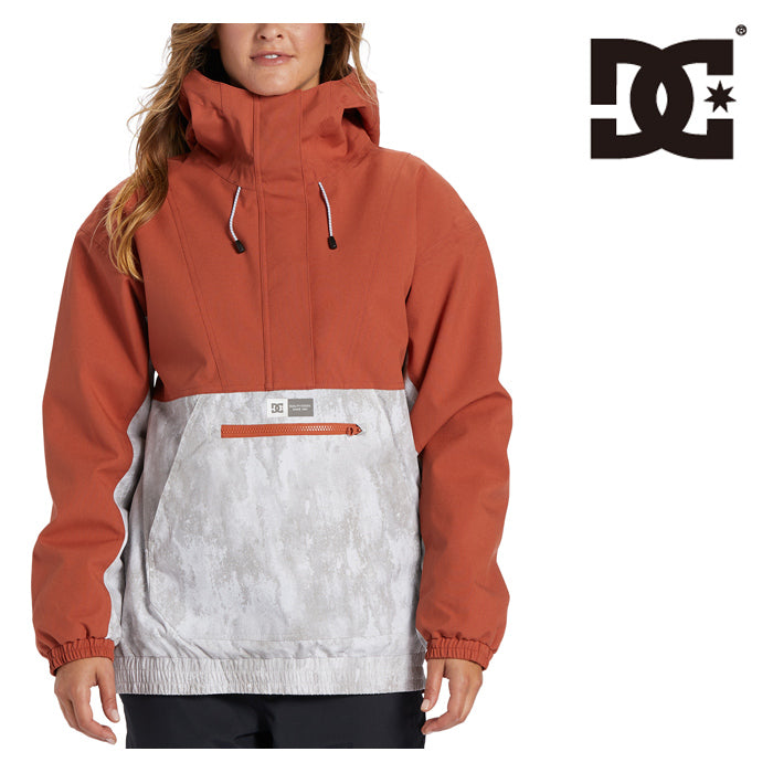 日本正規品 スノーボード ウェア ディーシー ジャケット 23-24 DC CHALET ANORAK NNY0 ADJTJ03040 WOMEN'S ウィメンズ