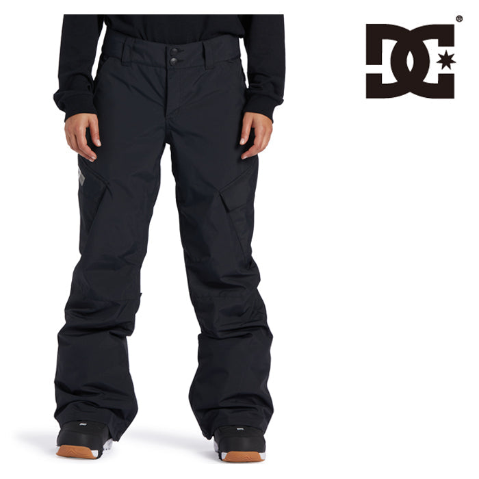 日本正規品 スノーボード ウェア ディーシー パンツ 23-24 DC NONCHALANT PANT KVJ0 ADJTP03023 WOMEN'S ウィメンズ