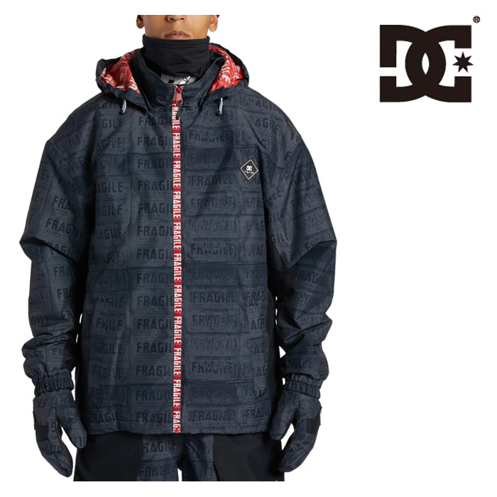 日本正規品 スノーボード ウェア ディーシー ジャケット 23-24 DC AW VISTA JACKET XSCK ADYTJ03073 MEN'S メンズ