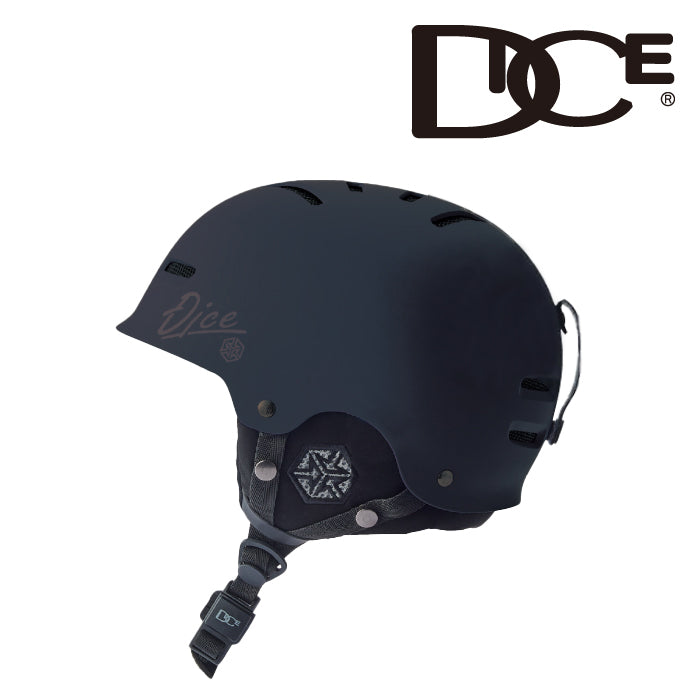 日本正規品 スノーボード ヘルメット ダイス 23-24 DICE D5 P1 MBK ジャパンフィット プロテクター スノボー スキー 2024 SNOWBOARD HELMET