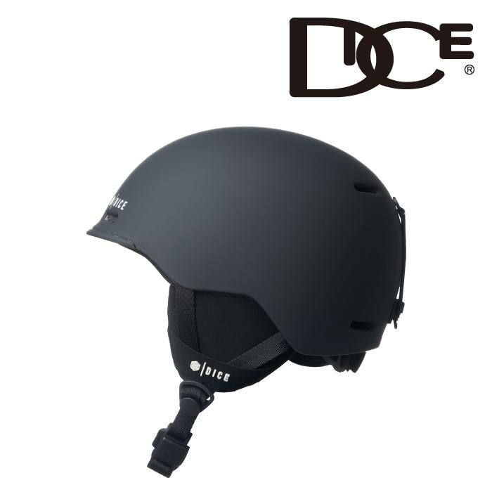 日本正規品 スノーボード ヘルメット ダイス 23-24 DICE D6 MBK ジャパンフィット プロテクター スノボー スキー 2024 SNOWBOARD HELMET