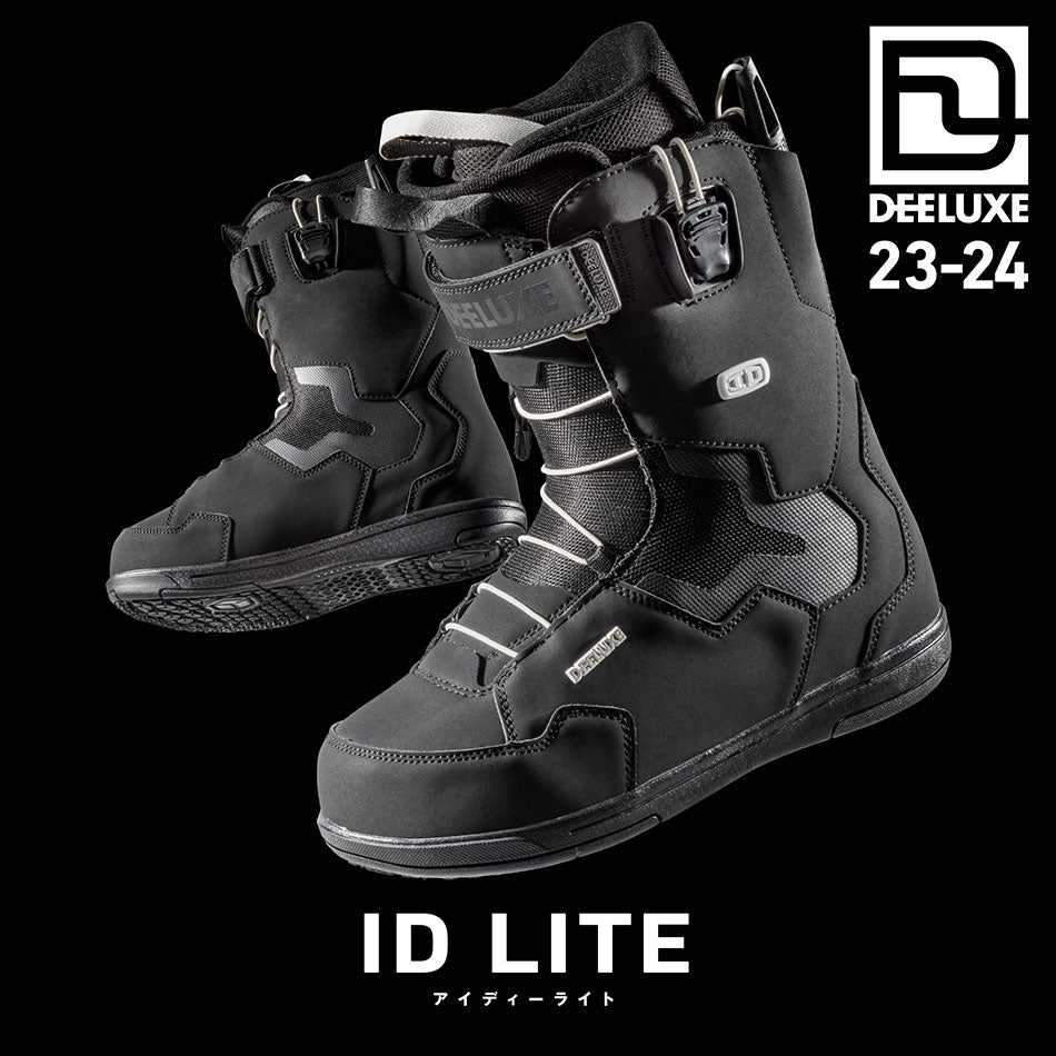 日本正規品 スノーボード ブーツ ディーラックス アイディー ライト 23-24 DEELUXE ID LITE Black/White UNISEX ユニセックス 男性 女性 2024