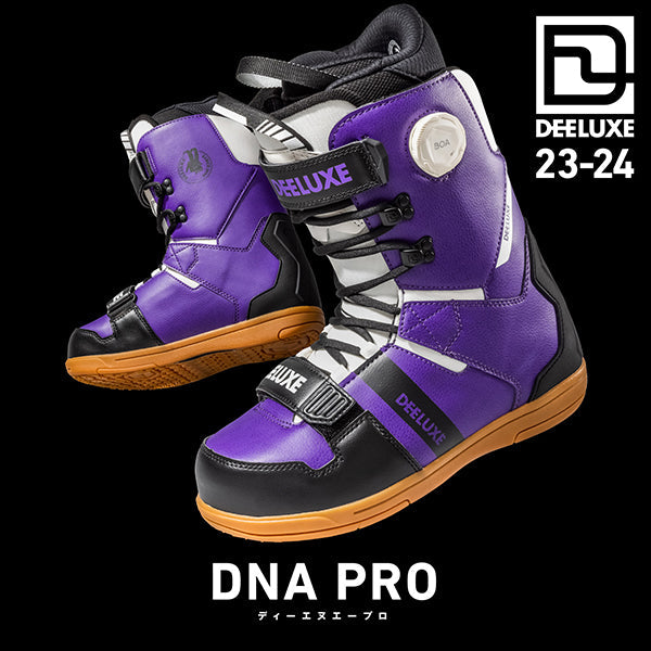 日本正規品 スノーボード ブーツ ディーラックス ディーエヌエー プロ 23-24 DEELUXE DNA PRO Purple Haze UNISEX ユニセックス 男性 女性 2024