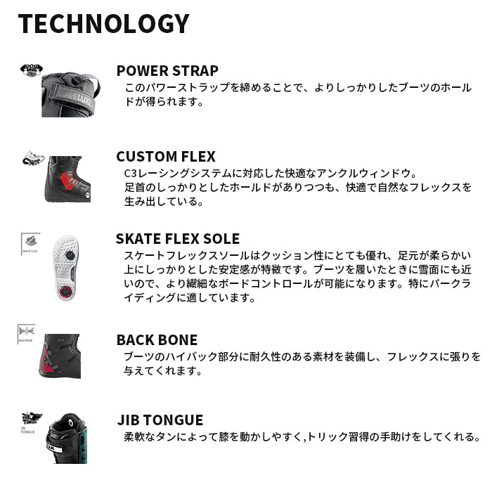 日本正規品 スノーボード ブーツ ディーラックス ディーエヌエー