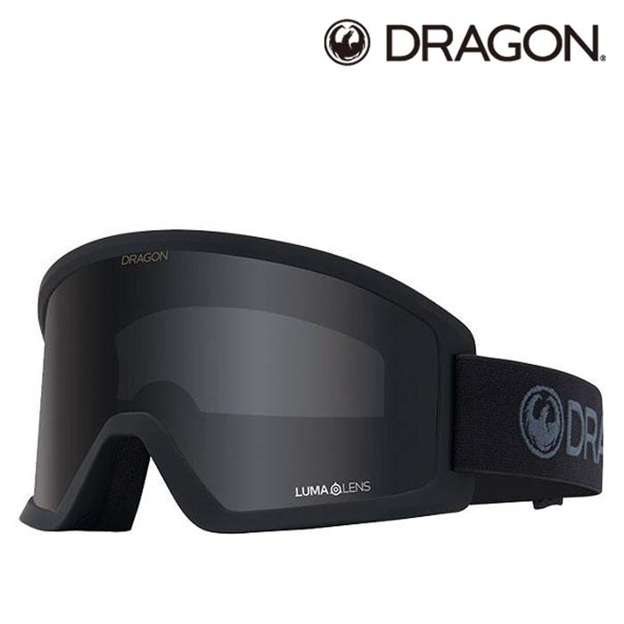 日本正規品 スノーボード ゴーグル ドラゴン 23-24 DRAGON DX3 L Blackout/Lumalens Dark Smoke S01 スキー