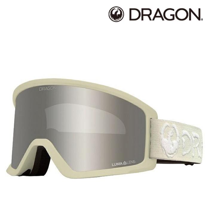 日本正規品 スノーボード ゴーグル ドラゴン 23-24 DRAGON DX3 Classic Off White/Lumalens J.Silver Ion J05 スキー