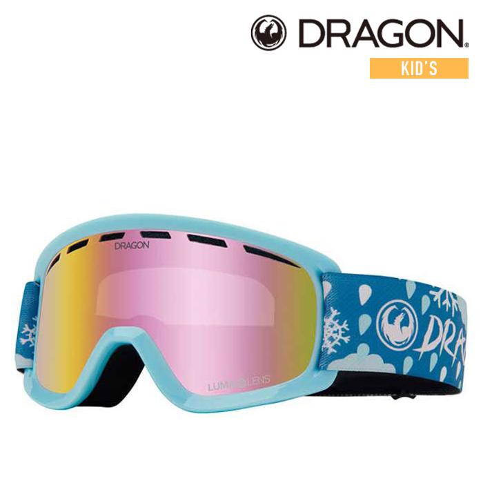 日本正規品 スノーボード ゴーグル ドラゴン 23-24 DRAGON LILD Snow Dance/Lumalens Pink Ion 604 スキー