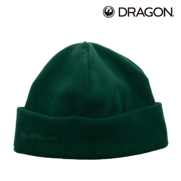 DRAGON ドラゴン ビーニー 23-24 90' FLEECE BEANIE Forest Green ニットキャップ 帽子 スノーボード スキー 日本正規品