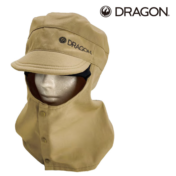 DRAGON ドラゴン キャップ 帽子 23-24 SHIKORO CAP Khaki シコロキャップ スノーボード スキー 日本正規品