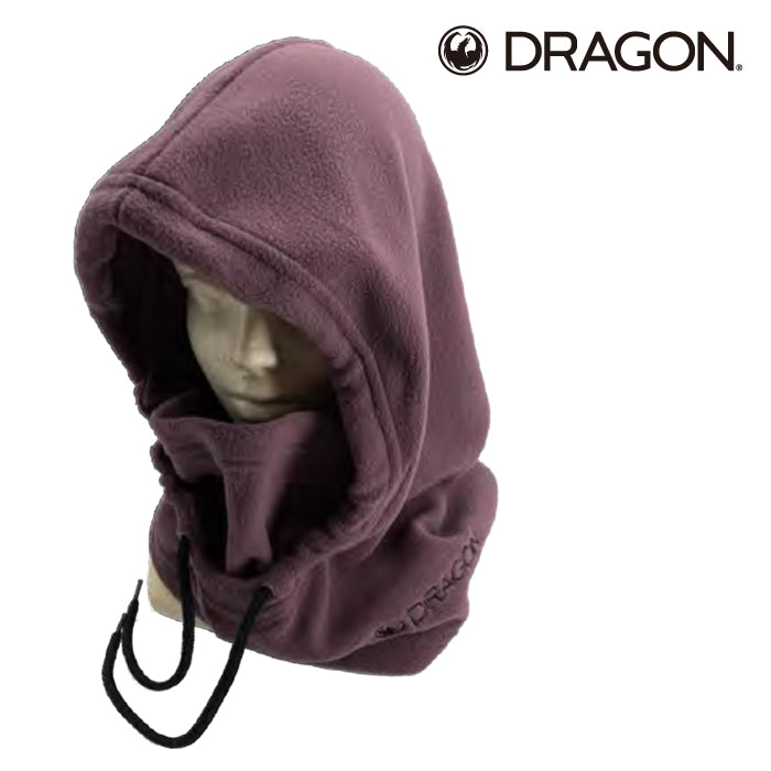 DRAGON ドラゴン フードウォーマー 23-24 HELMET HOOD WARMER Lilac フェイスマスク 防寒 スノーボード スキー 日本正規品