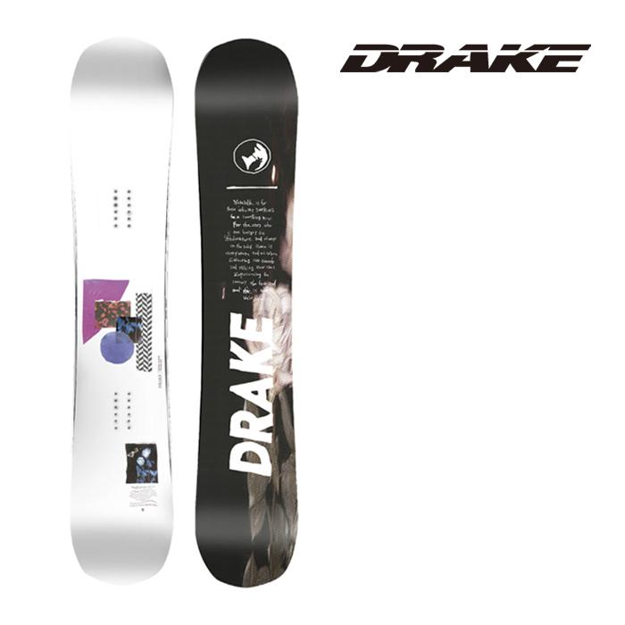 日本正規品 ドレイク スノーボード 23-24 DRAKE SNOWBOARD TEAM KOHEI Camber MEN'S キャンバー メンズ 男性