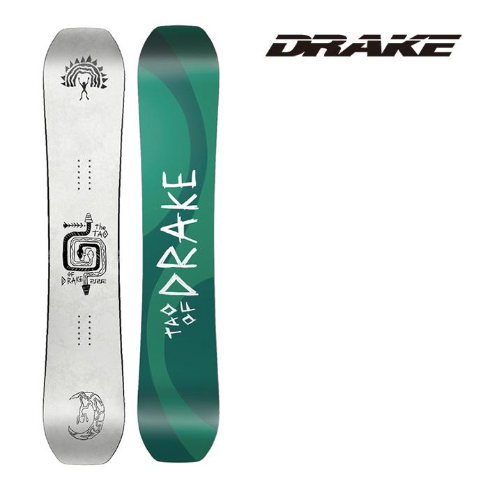 日本正規品 ドレイク スノーボード 23-24 DRAKE SNOWBOARD TAO OF DRAKE Camber UNISEX キャンバー ユニセックス