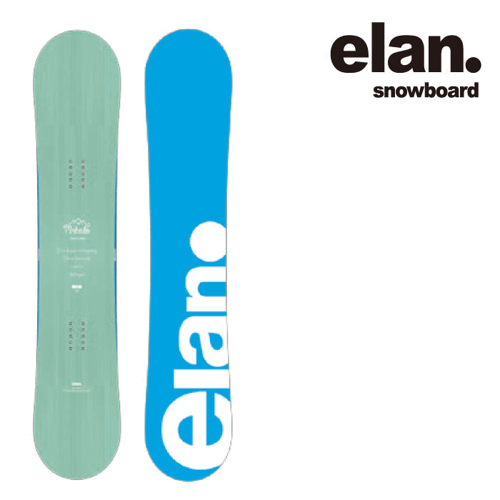 日本正規品 エラン スノーボード 板 ELAN 23-24 MAHALO Surf Green Camber WOMEN'S マハロ キャンバー ウィメンズ SNOWBOARD 女性