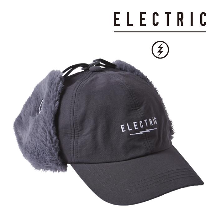 エレクトリック キャップ 帽子 23-24 ELECTRIC EAR FLAP LOW CAP Black E24F21 フライトキャップ スノーボード 日本正規品