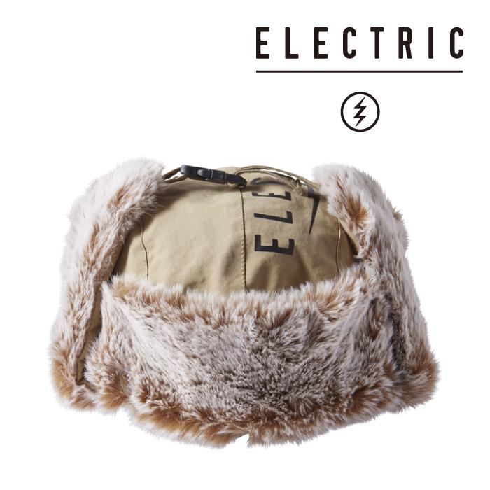 ELECTRIC CAP エレクトリック キャップ 帽子 23-24 FLIGHT BOMBER CAP Tan E24F23 フライトキャップ スノーボード 日本正規品