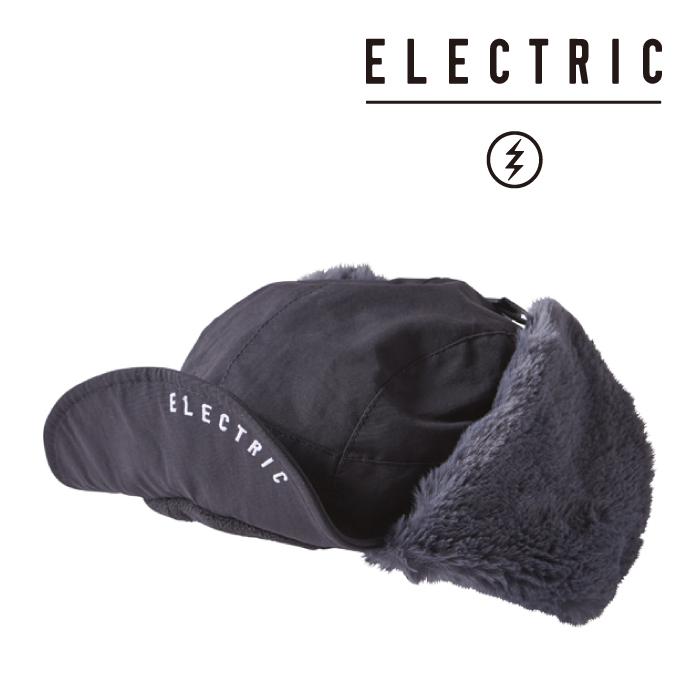 ELECTRIC CAP エレクトリック キャップ 帽子 23-24 MOTOR BOMBER CAP Black E24F25 フライトキャップ スノーボード 日本正規品