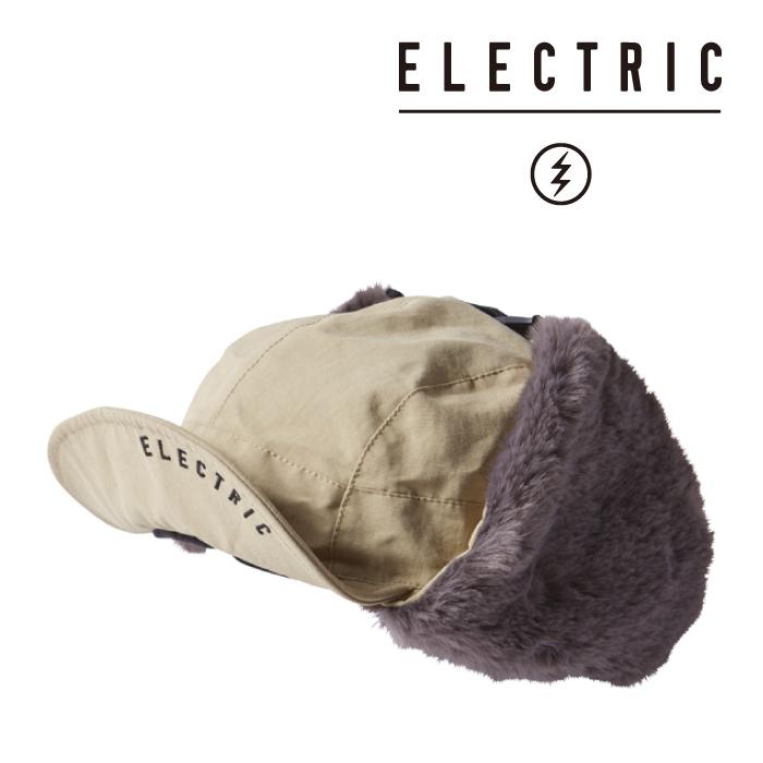 ELECTRIC CAP エレクトリック キャップ 帽子 23-24 MOTOR BOMBER CAP Tan E24F25 フライトキャップ スノーボード 日本正規品