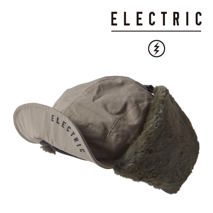 ELECTRIC CAP エレクトリック キャップ 帽子 23-24 MOTOR BOMBER CAP Olive E24F25 フライトキャップ スノーボード 日本正規品