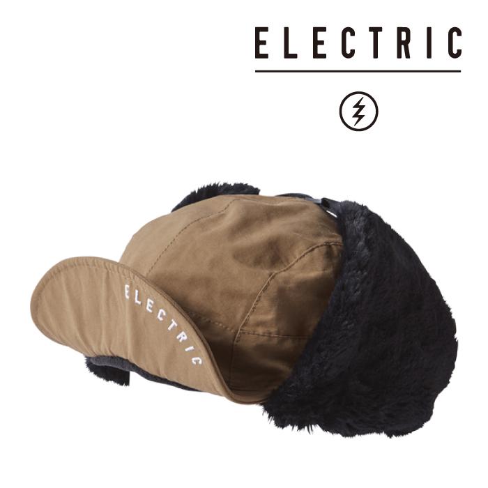 ELECTRIC CAP エレクトリック キャップ 帽子 23-24 MOTOR BOMBER CAP Camel E24F25 フライトキャップ スノーボード 日本正規品