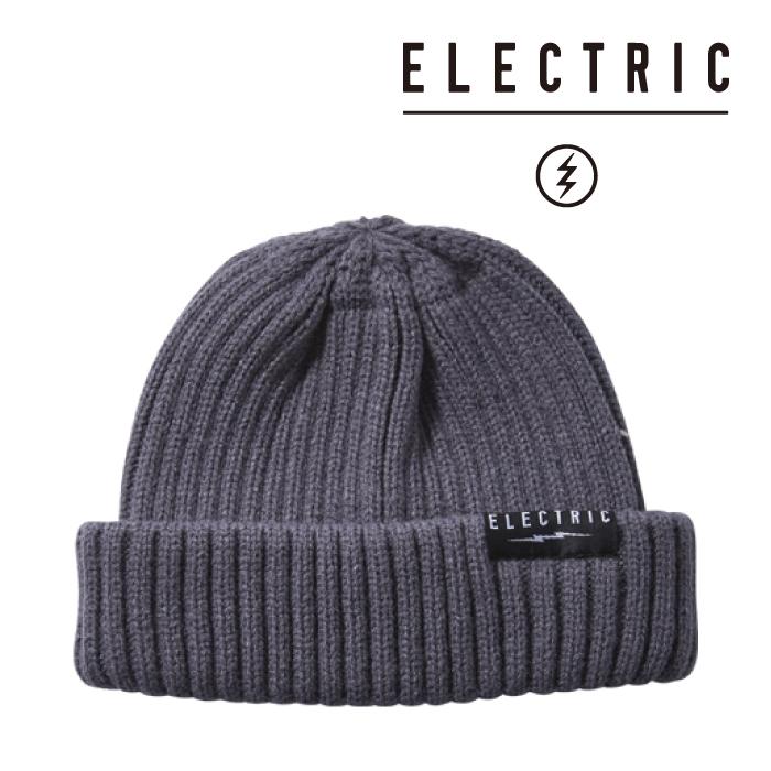 ELECTRIC BEANIE エレクトリック ビーニー 23-24 KNIT BEANIE TYPE A Grey E24F26 ニットキャップ スノーボード 日本正規品