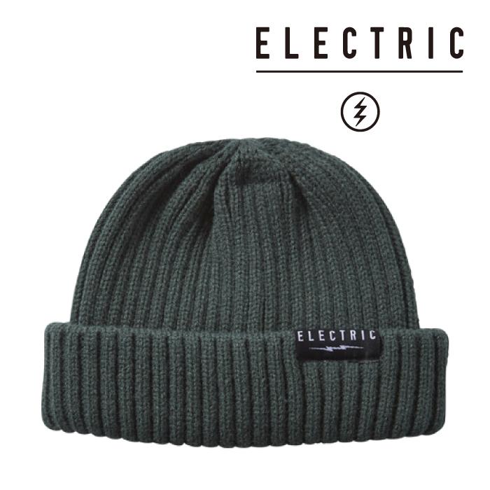 エレクトリック ビーニー 23-24 ELECTRIC KNIT BEANIE TYPE A Olive E24F26 ニットキャップ スノーボード 日本正規品