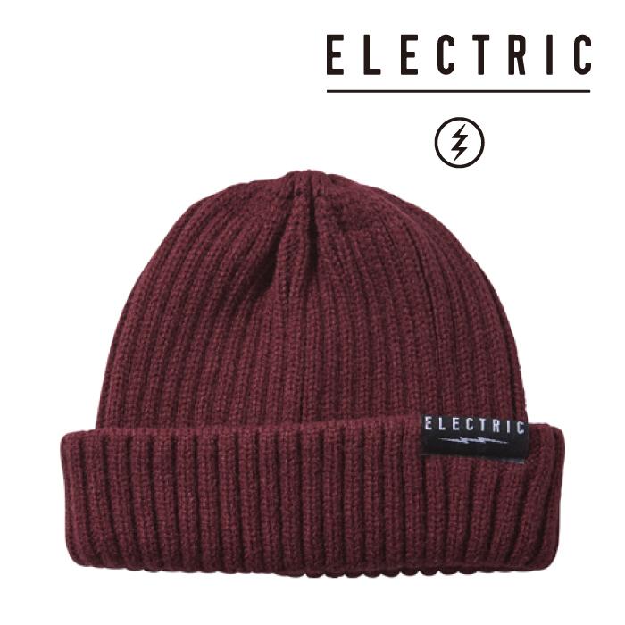 エレクトリック ビーニー 23-24 ELECTRIC KNIT BEANIE TYPE A Wine E24F26 ニットキャップ スノーボード 日本正規品