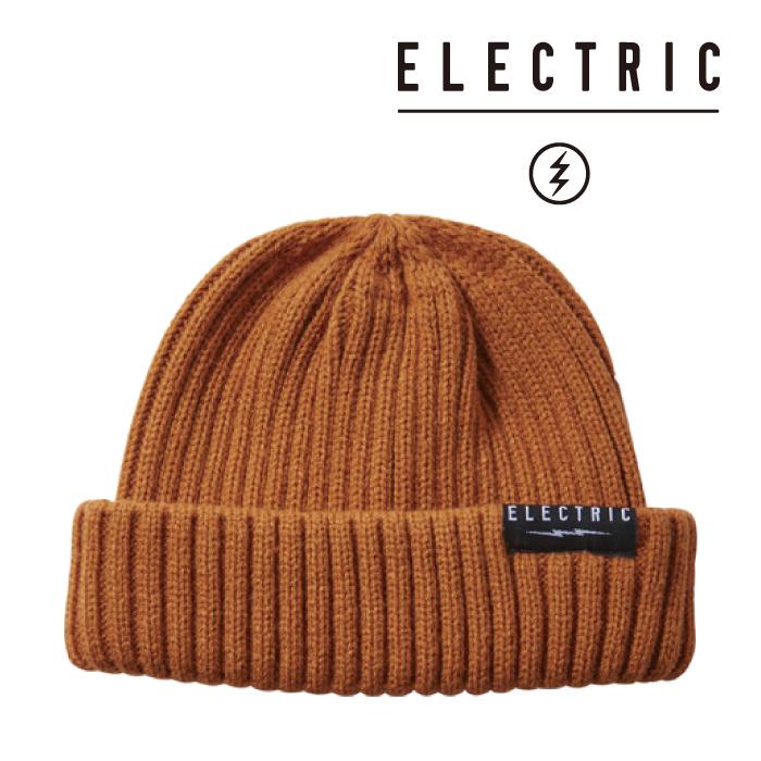 エレクトリック ビーニー 23-24 ELECTRIC KNIT BEANIE TYPE A Orange E24F26 ニットキャップ スノーボード 日本正規品