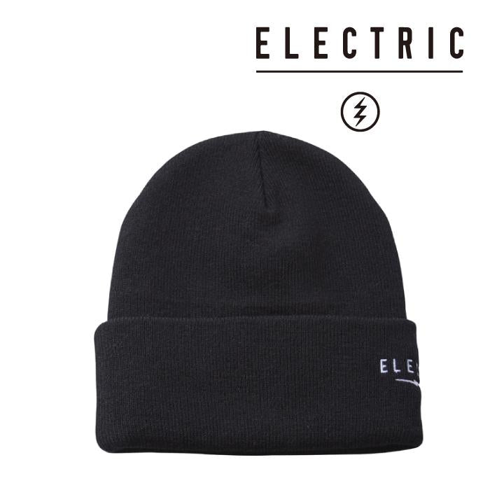 ELECTRIC BEANIE エレクトリック ビーニー 23-24 KNIT BEANIE TYPE B Black E24F27 ニットキャップ スノーボード 日本正規品