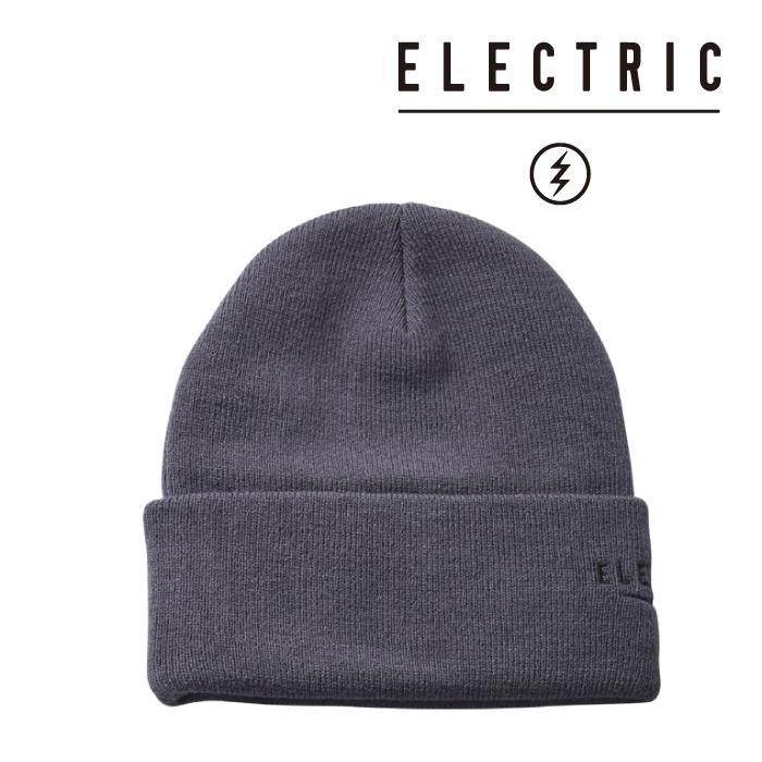 エレクトリック ビーニー 23-24 ELECTRIC KNIT BEANIE TYPE B Grey E24F27 ニットキャップ スノーボード 日本正規品