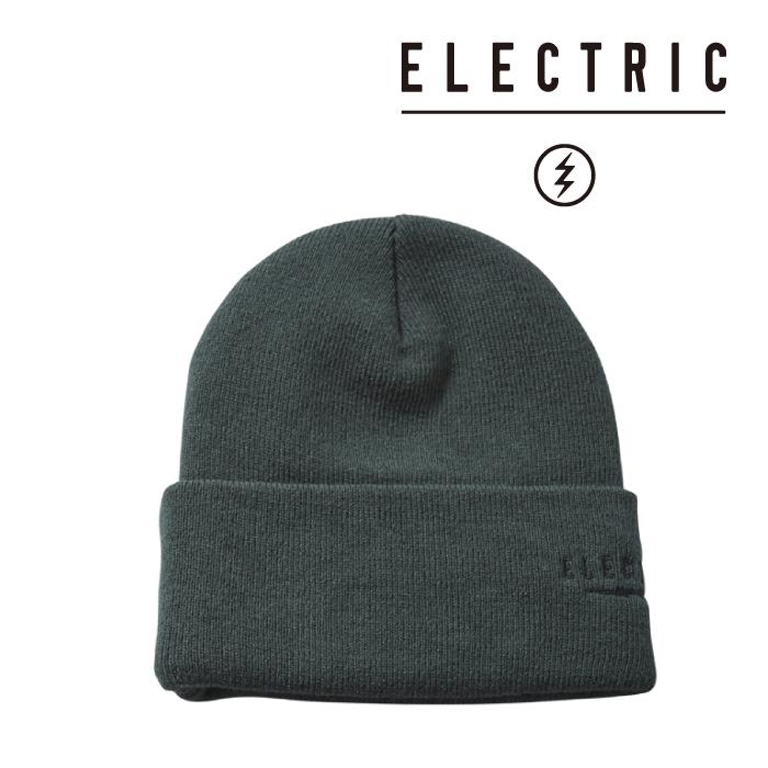 エレクトリック ビーニー 23-24 ELECTRIC KNIT BEANIE TYPE B Olive E24F27 ニットキャップ スノーボード 日本正規品