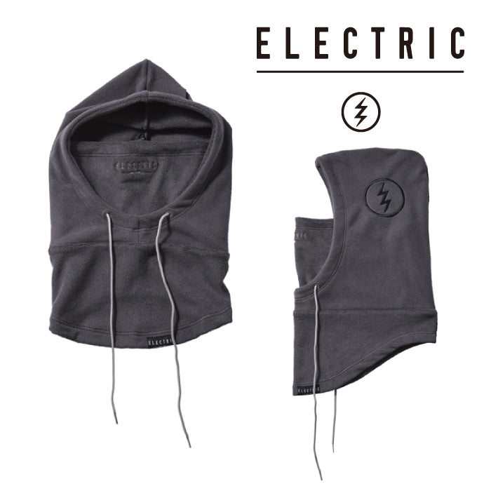 ELECTRIC エレクトリック フードウォーマー 23-24 FLEECE HOOD WARMER Charcoal E24F32 ネックウォーマー スノーボード 日本正規品