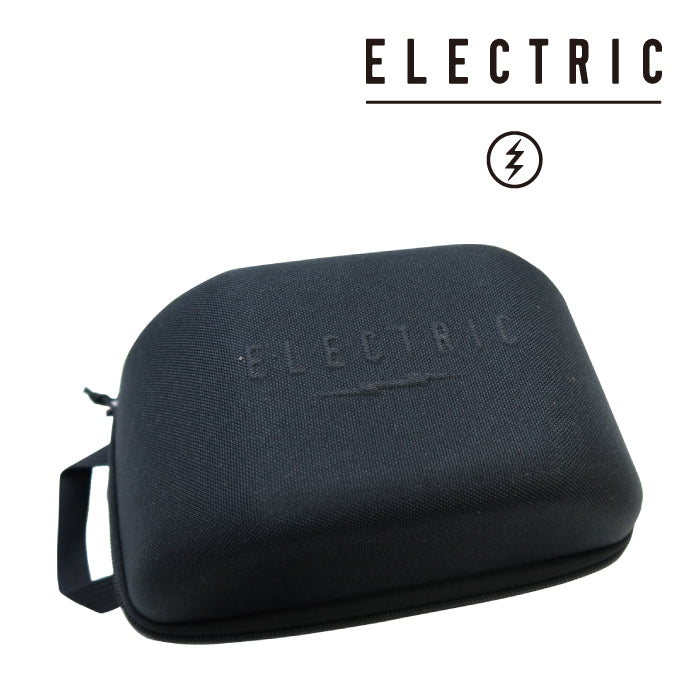 ELECTRIC エレクトリック ゴーグルケース 23-24 HARD GOGGLE CASE Black E24F58 スノーボード 日本正規品