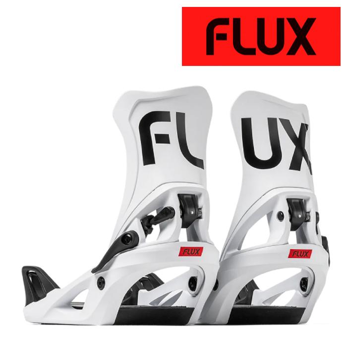 日本正規品 スノーボード ビンディング フラックス ディーエス ステップオン 23-24 FLUX DS STEP ON White WOMEN'S バインディング ウィメンズ 女性