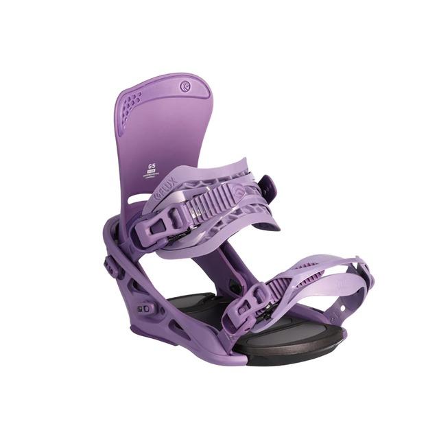 日本正規品 スノーボード ビンディング フラックス ジーエス 23-24 FLUX GS Purple WOMEN'S バインディング ウィメンズ 女性 金具 SNOWBOARD