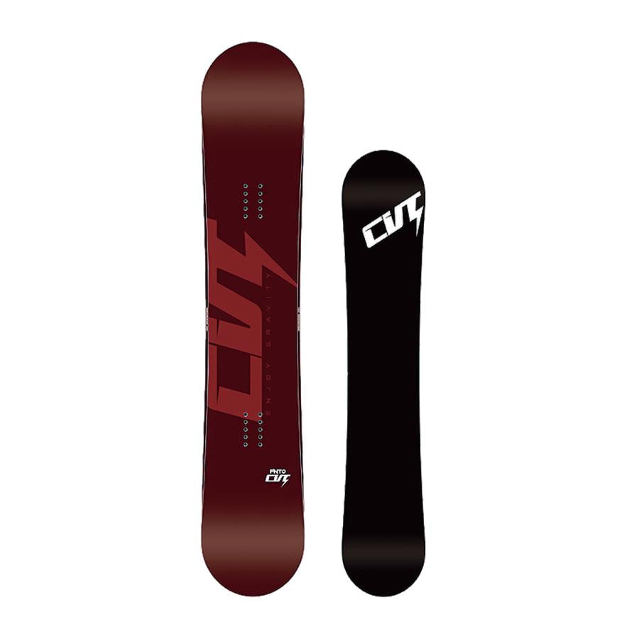 日本正規品 スノーボード 板 エフエヌティーシー 23-24 FNTC CVT Camber UNISEX キャンバー ユニセックス 男性 女性 SNOWBOARD 2024