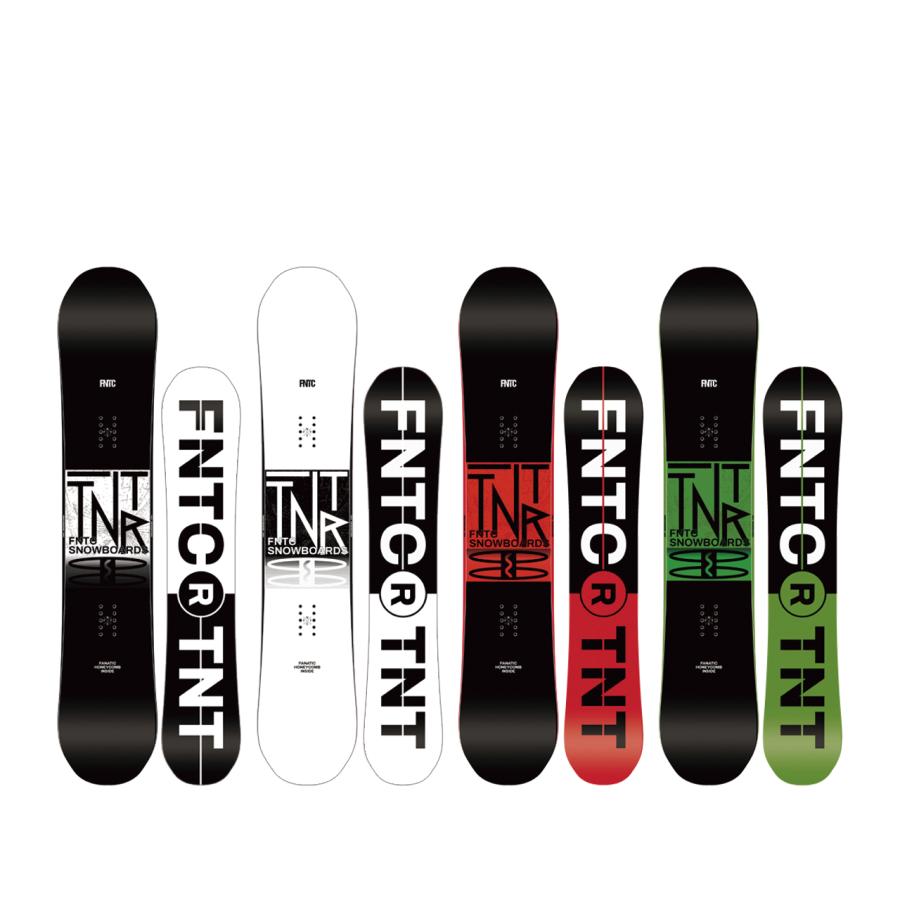 日本正規品 スノーボード 板 エフエヌティーシー 23-24 FNTC TNT R Black/White Camber UNISEX キャンバー ユニセックス 男性 女性 SNOWBOARD 2024