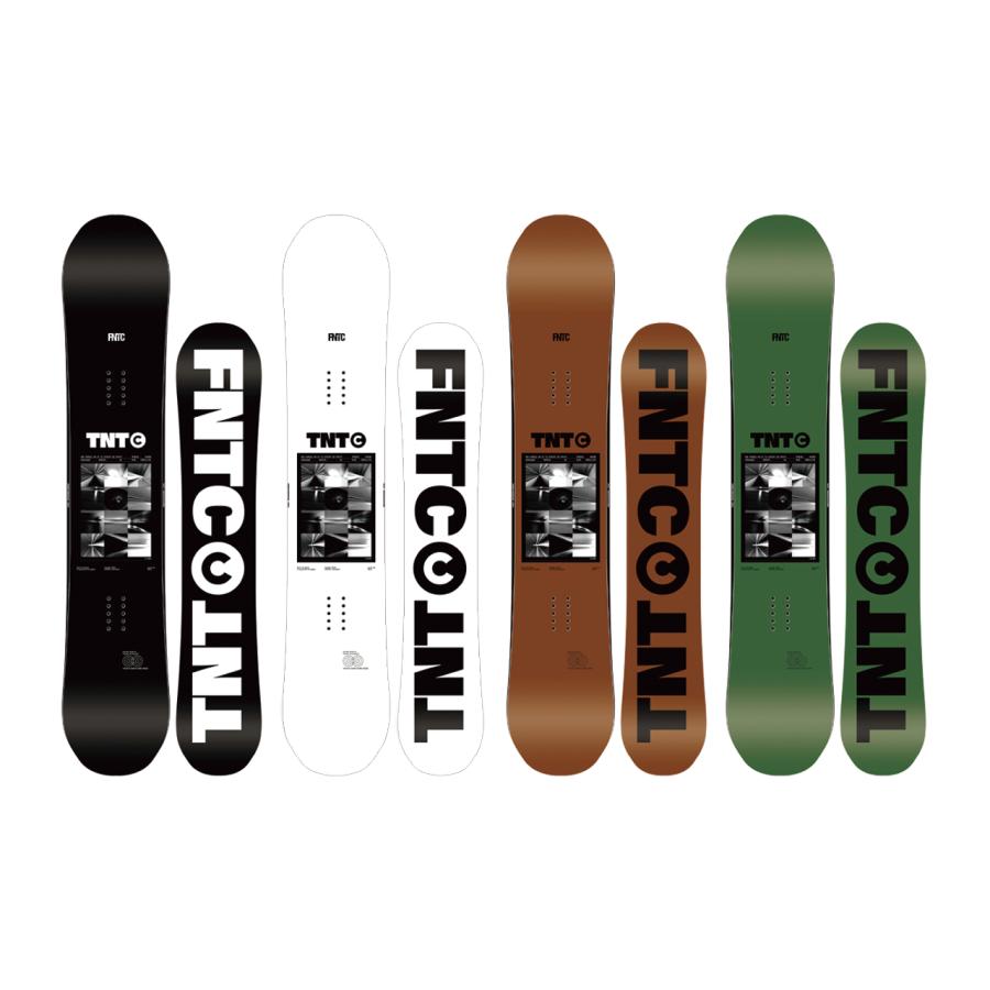 日本正規品 スノーボード 板 エフエヌティーシー 23-24 FNTC TNT C Brown Camber UNISEX キャンバー ユニセックス 男性 女性 SNOWBOARD 2024