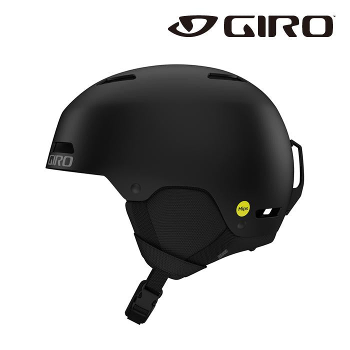 GIRO HELMET ジロ ヘルメット 23-24 LEDGE FS MIPS Matte Black レッジ エフエス ミップス プロテクター スノーボード スノボ スキー 日本正規品