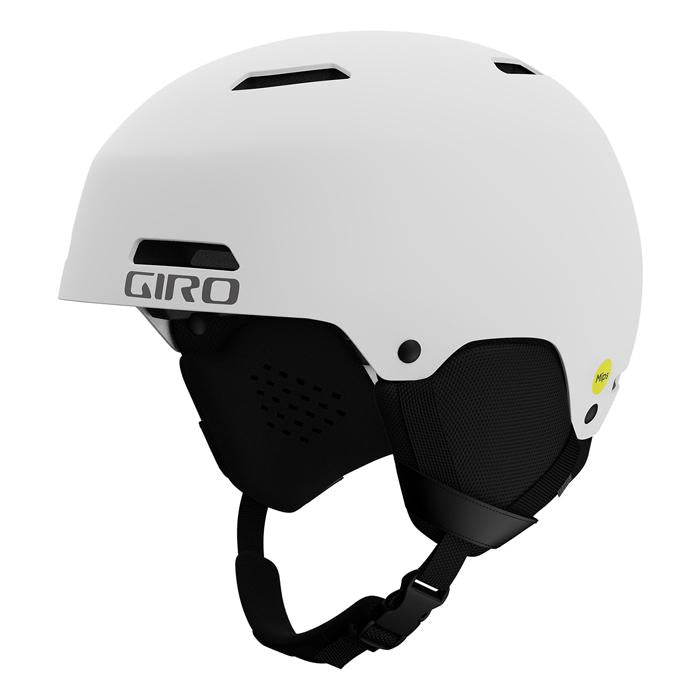GIRO HELMET ジロ ヘルメット 23-24 LEDGE FS MIPS Matte White レッジ エフエス ミップス プロテクター スノーボード スノボ スキー 日本正規品