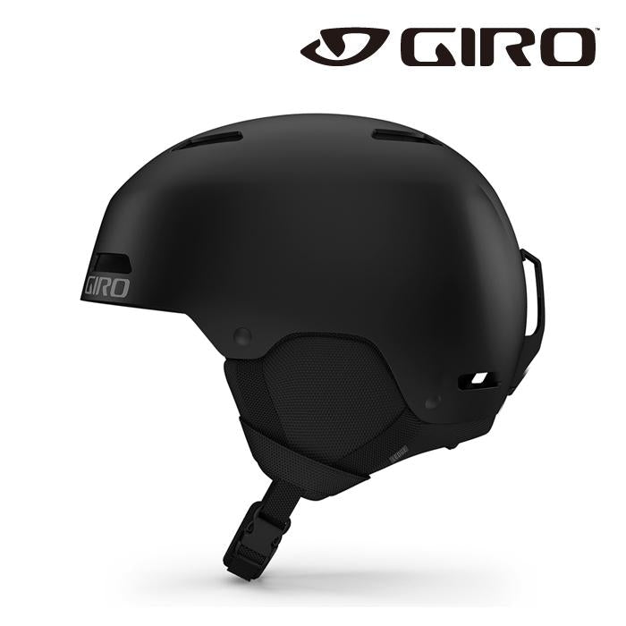 GIRO HELMET ジロ ヘルメット 23-24 LEDGE FS Matte Black レッジ エフエス プロテクター スノーボード スノボ スキー 日本正規品