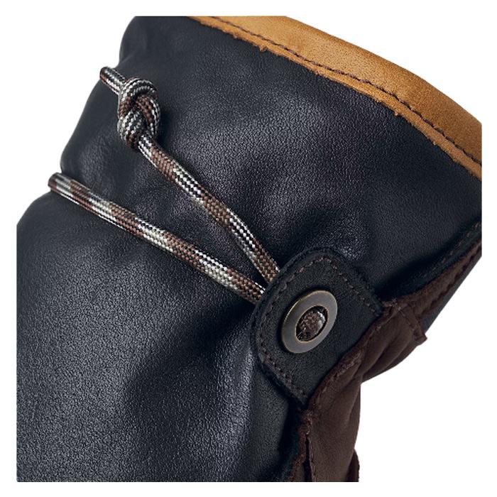 日本正規品 グローブ ヘストラ 23-24 HESTRA WAKAYAMA MITT Navy/Brown 3000661 ワカヤマ ミット スキー  ミトン 手袋