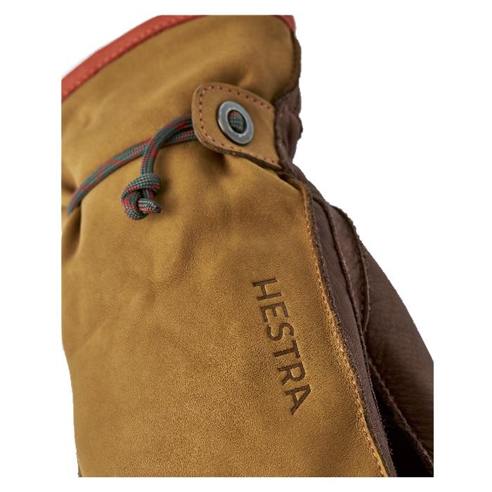 日本正規品 グローブ ヘストラ 23-24 HESTRA WAKAYAMA MITT Cork/Brown 3000661 ワカヤマ ミット スキー  ミトン 手袋