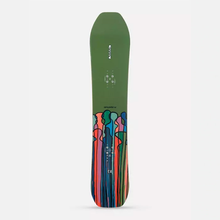 日本正規品 ケーツー スノーボード 板 K2 23-24 PARTY PLATTER Camber MEN'S パーティープラッター キャンバー メンズ SNOWBOARD 男性