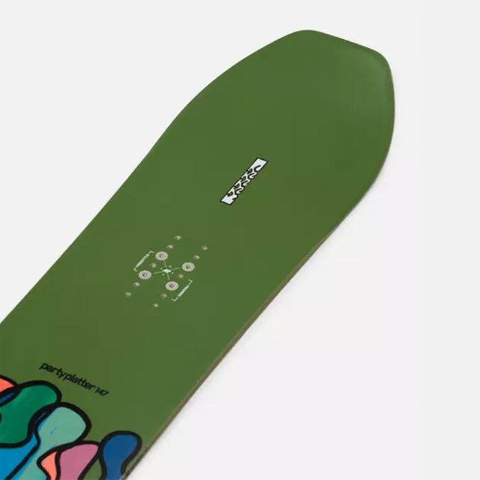 日本正規品 ケーツー スノーボード 板 K2 23-24 PARTY PLATTER Camber MEN'S パーティープラッター キャンバー メンズ SNOWBOARD 男性