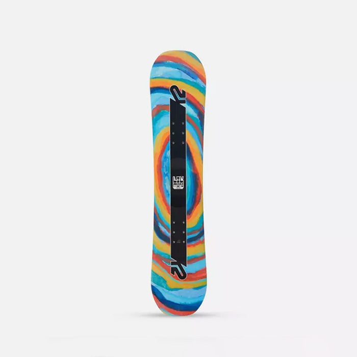 日本正規品 ケーツー スノーボード 板 K2 23-24 LIL MINI Flat YOUTH KID'S リルミニ フラット キッズ 子供 ジュニア ユース SNOWBOARD